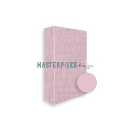 Masterpiece Memory Planner album - Pink Linen