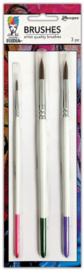 MEdia Soft Bristle Brush Set