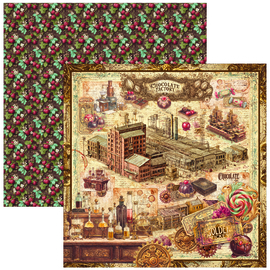 Chocolate Wanderlust - Patterns Pad