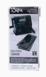 Sidekick Cutting Pads Extended - 1 Pair, Black