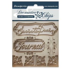 Secret Diary - Decorative Chips