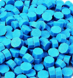 Wax Beads Light Blue matt