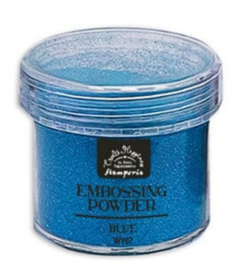 Embossing Powder Blue