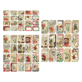 Tim Holtz Christmas - Pocket Cards
