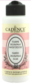Textiel Decoupage Lijm