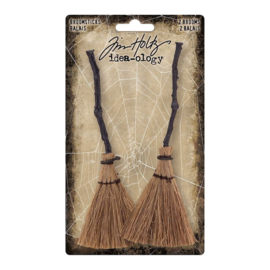 Tim Holtz Halloween Broomsticks