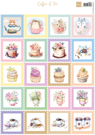 Stamps - Coffee & Tea