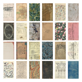 Tim Holtz Backdrops Volume 1