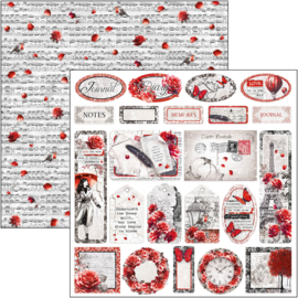 Paris Je t' aime - Patterns Pad