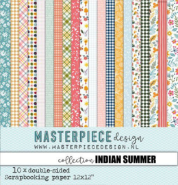 Masterpiece Papiercollectie - Indian Summer
