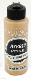 Antique Gold - Hybrid Metallic Paint