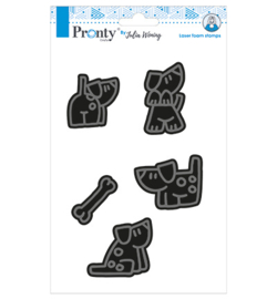 Doggies - Foamstamp