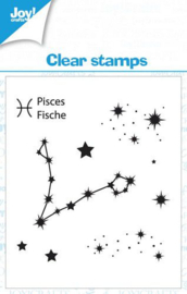 Pisces - Vissen - Clearstamps