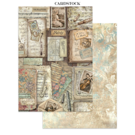 Symphony - Junk Journal Backgrounds & Cut-Outs