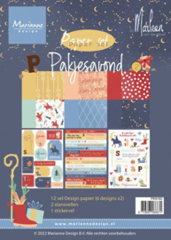 Marianne Design Pakjesavond by Marleen