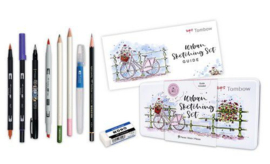 Tombow Urban Sketching Set Carla Kamphuis