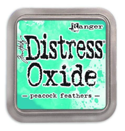 Peacock Feathers - Distress Oxide Pad