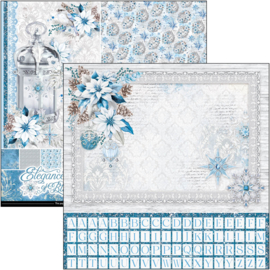 Elegance of Blue - Patterns Pad