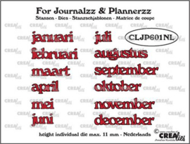 Journalzz & Pl Dies - Maanden NL - Stans