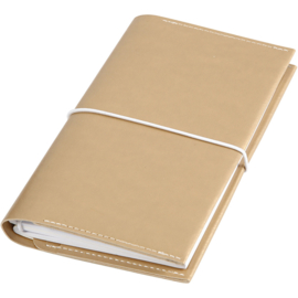 Planner / Bulletjournal - Goud met Elastieksluiting