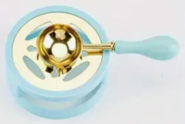 Wax Seal Melting Stove Light Blue