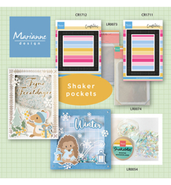 Shaker frame square