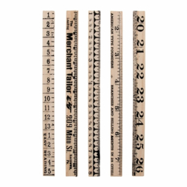 Tim Holtz Ruler Pieces