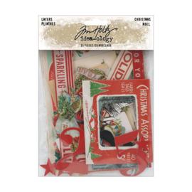 Tim Holtz Christmas - Layers