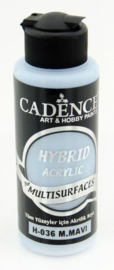 Mild Blue - Hybrid Acrylic Paint (semi matt)