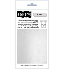 Wow! Fabulous Foil Bright Silver