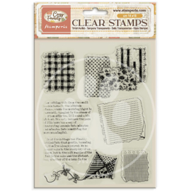Cozy Family - Clearstamp