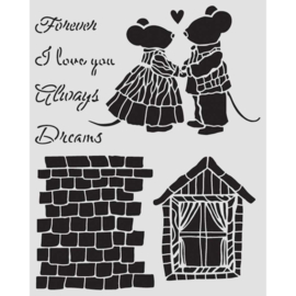 Family - House and Mice