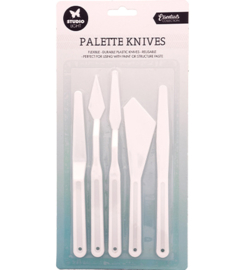 Spatulas Assortment set Essential Tools nr.01 - palletmessen