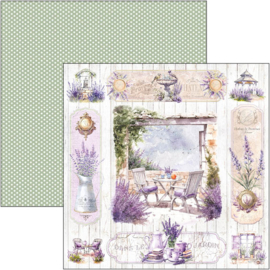 Morning in Provence - Paperpad