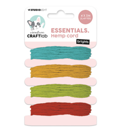 Hemp Cord Brights Essentials nr.18
