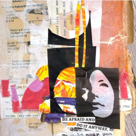 MEdia Collage Paper Bold