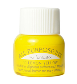 Lemon Yellow - All Purpose Ink