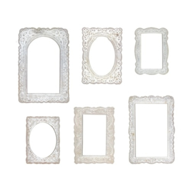 Tim Holtz Baseboard Frames Lace