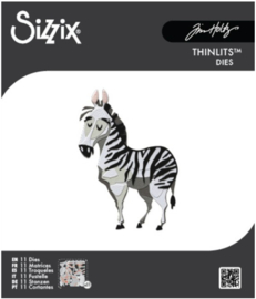 Thinlit - Tim Holtz Mini Colorize Die Winifred