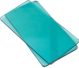 Cutting Pads - 1 Pair, Aqua