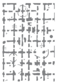 Grid Graph - Multi-Level Embossing Folder