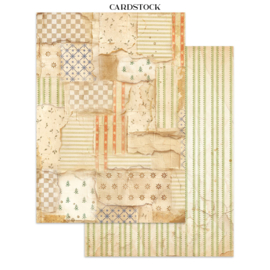 Silent Night - Junk Journal Stickers, Backgrounds, Cut-Outs