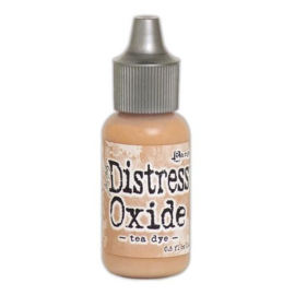 Tea Dye - Distress Oxide Re-ink