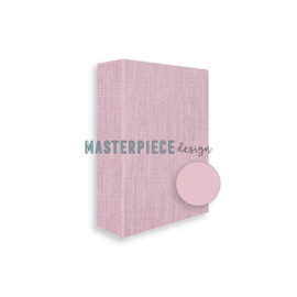 Masterpiece Memory Planner album - Pink Linen