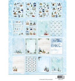 DIY Block Winter scene Essentials nr.60