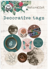 Naturalist - Decorative Tags 01