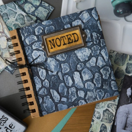 Cobblestone - 3D Texture Fades Embossing Folder