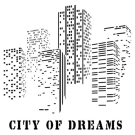 City Of Dreams - Stencil