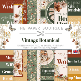 The Paper Boutique - Vintage Botanical