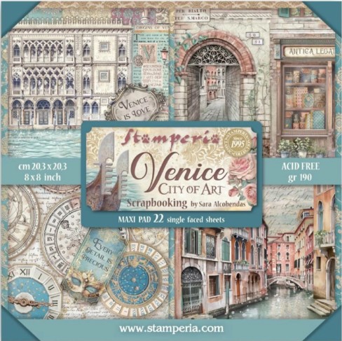 Venice City of Art Maxi